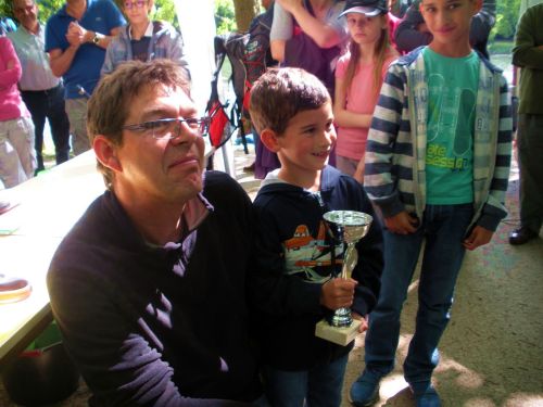 Vainqueur des 6-12 ans...