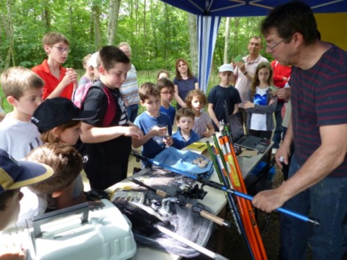 Tous les concurents repartiront avec un lot...